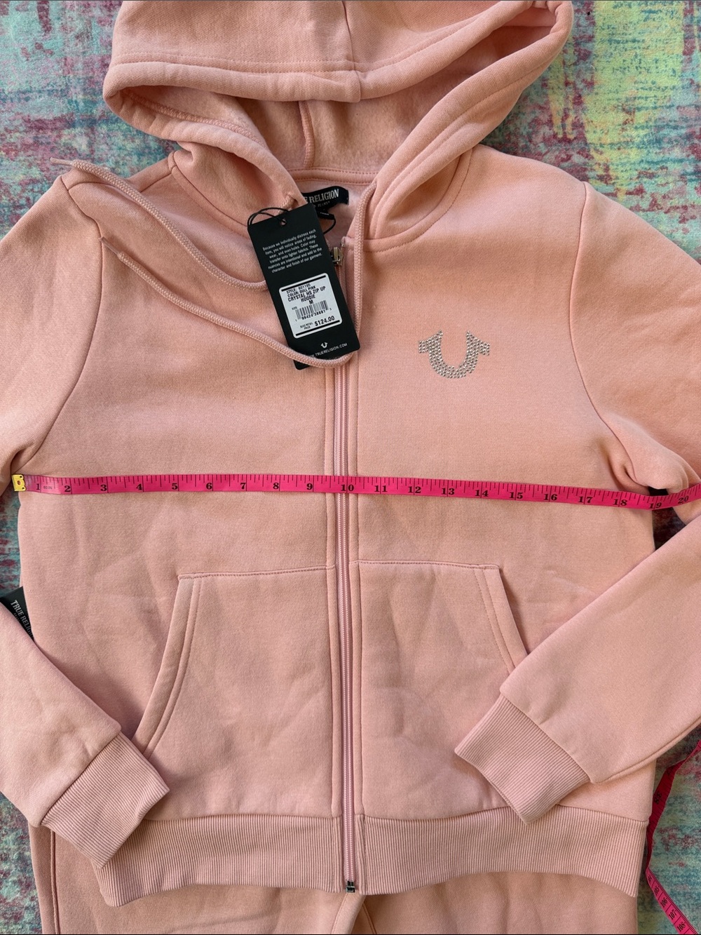 True Religion Pink Hoodie & Jogger Set - Picture 7 of 16